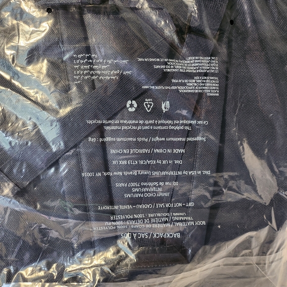 Jimmy Choo Backpack NEW - Picture 13 of 15